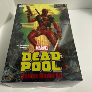 2016 Dead Pool Marvel Deluxe Model Kit 1/8 Scale